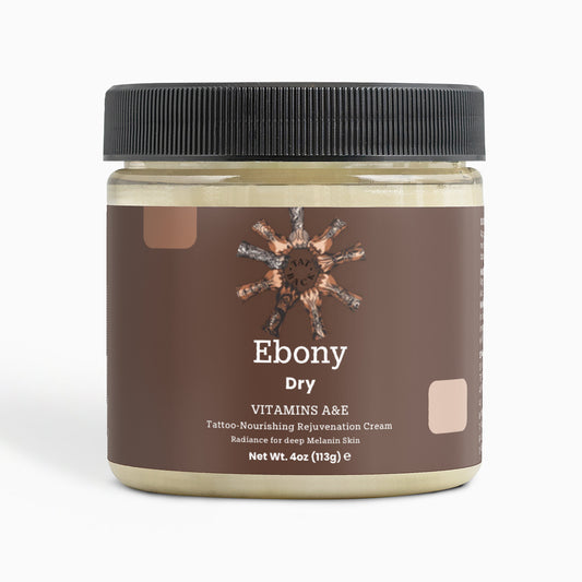 Ebony TatBack - Dry