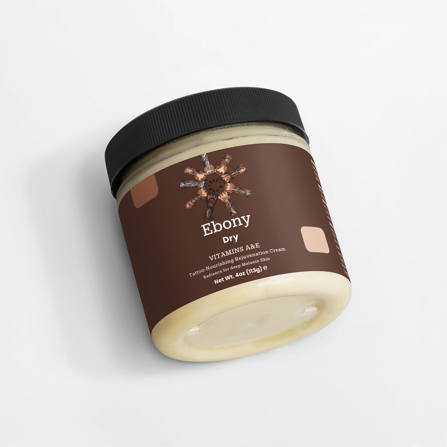 Ebony TatBack - Dry