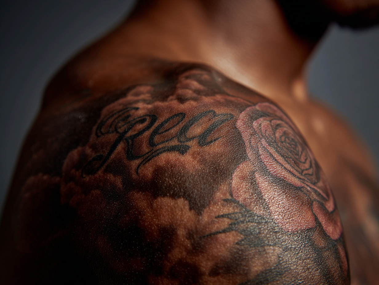 Bold Ink. Radiant Skin. Right Now.